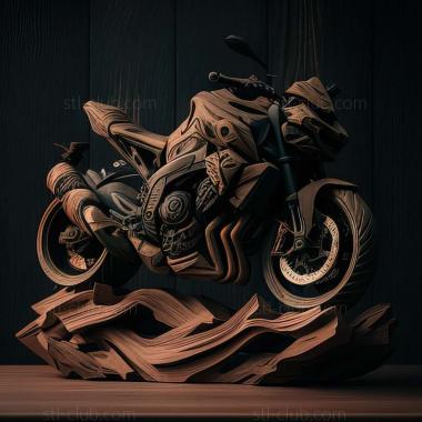 3D мадэль Yamaha MT 10 (STL)